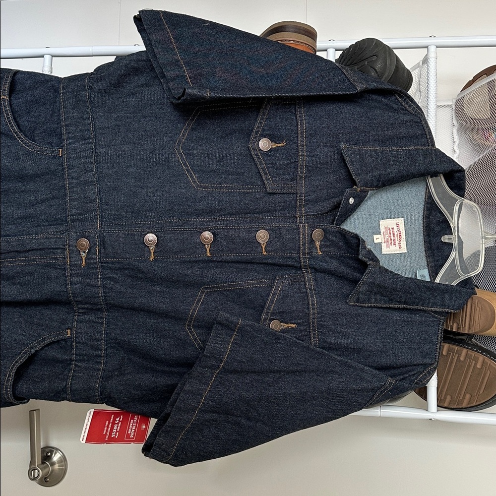 Levi Strauss | Vintage '95 Dress, Desert Rain - Picture 2 of 5